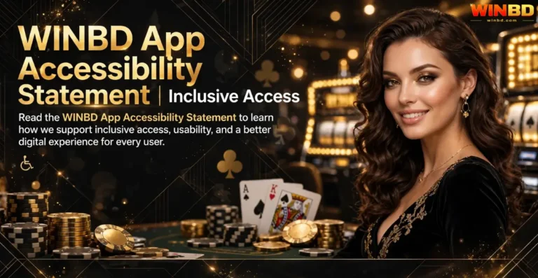 WINBD App Accessibility Statement