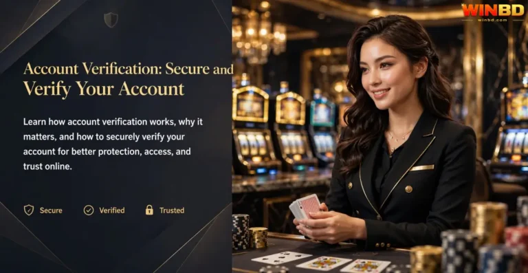 WINBD App Account Verification