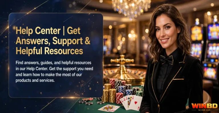 WINBD App Help Center