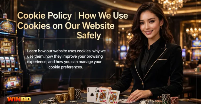 WINBD App Cookie Policy