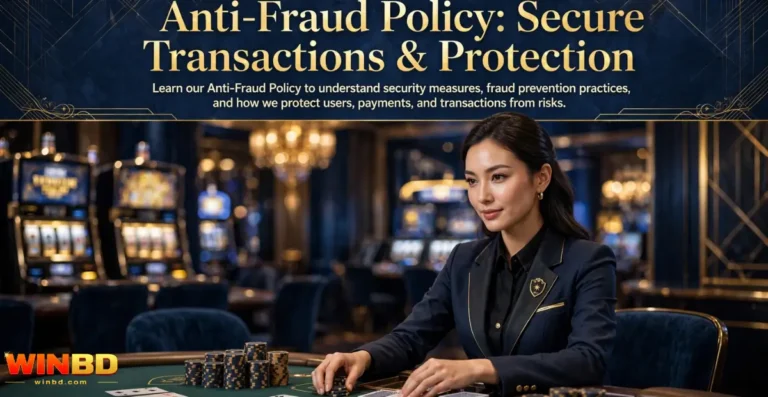 WINBD App Anti-Fraud Policy