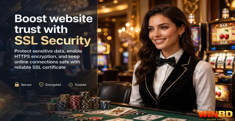WINBD App SSL Security