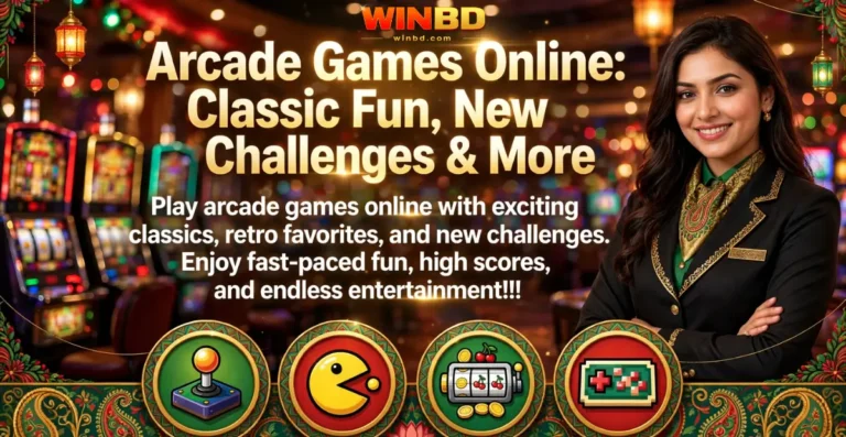 WINBD App Arcade Games