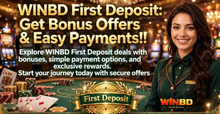 WINBD App First Deposit