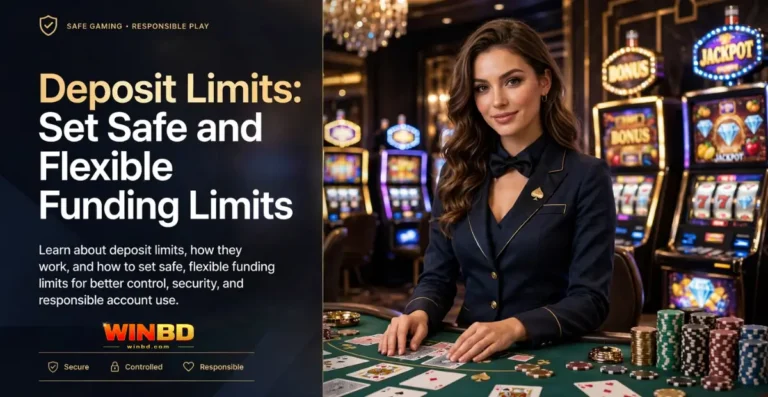 WINBD App Deposit Limits