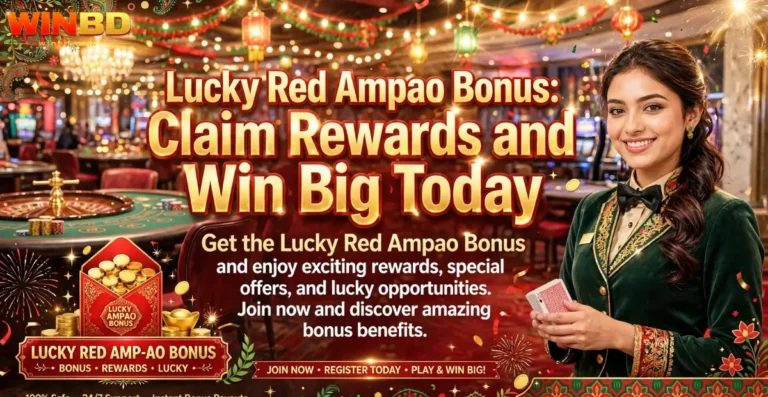 WINBD App Lucky Red Ampao Bonus