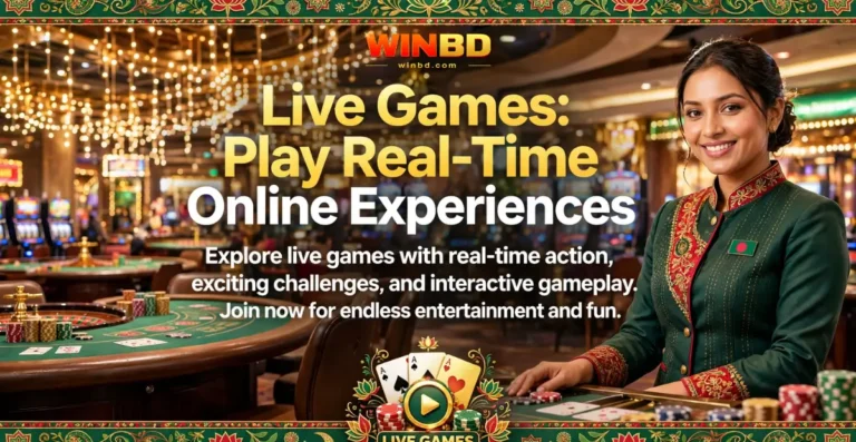 WINBD App Live Games