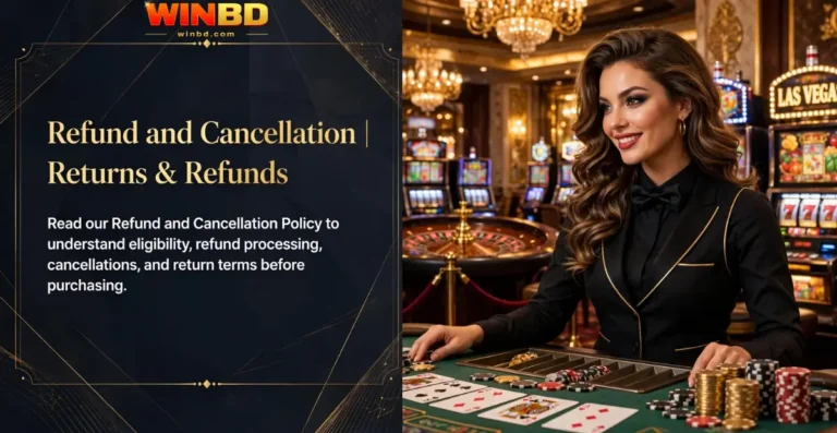 WINBD App Refund and Cancellation Policy