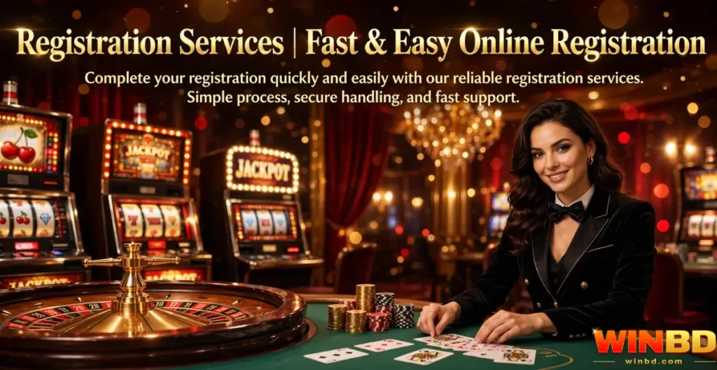 WINBD App Registration