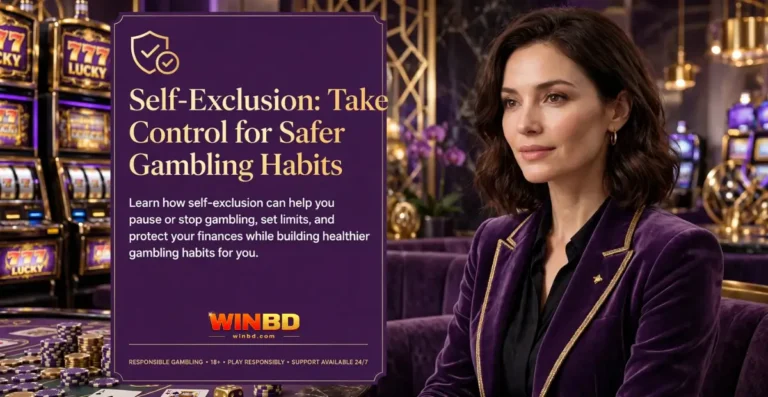 WINBD App Self-Exclusion