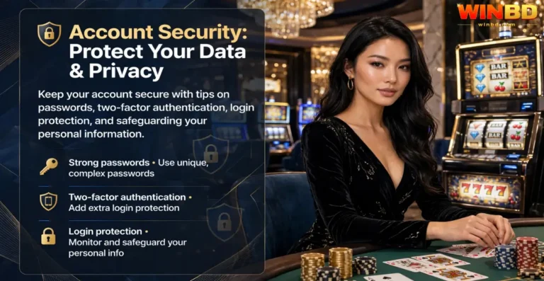 WINBD App Account Security