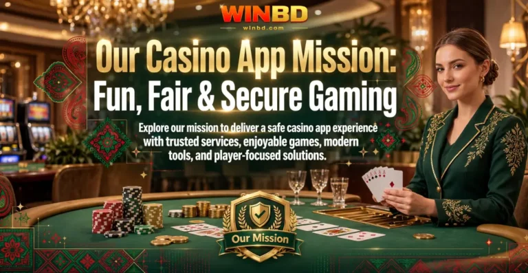 WINBD App Our Mission
