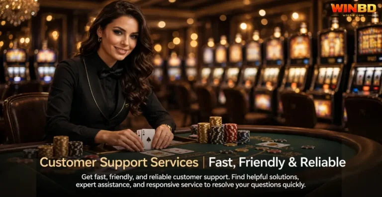 WINBD App Customer Support