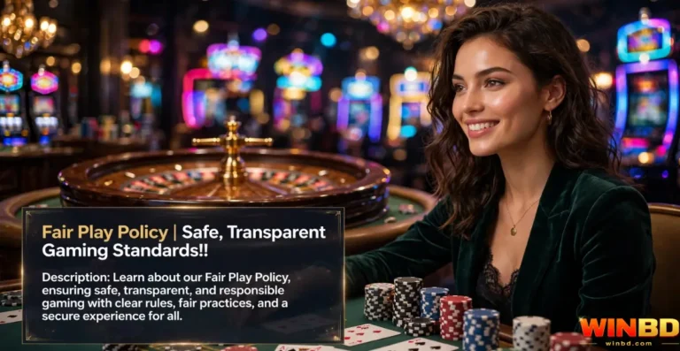 WINBD App Fair Play Policy